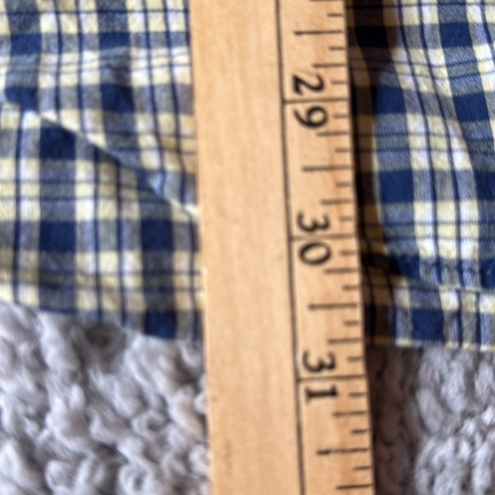 Ralph Lauren Sport Blue Plaid Button Down Shirt Size XXL - Picture 6 of 6